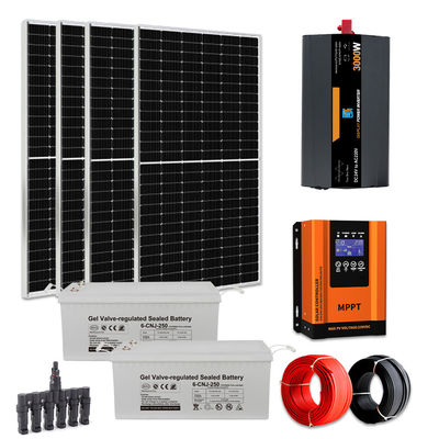 50Hz/60Hz 3000W Система солнечных панелей дома 3kw Инвертор Солнечная система питания
