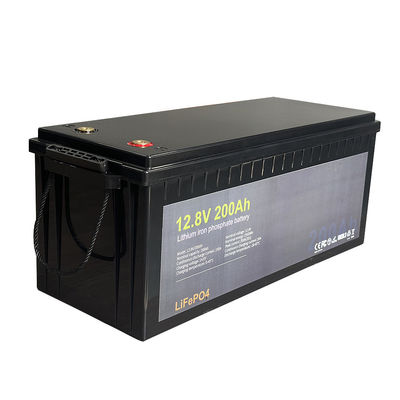 Встроенный в BMS LiFePo4 Солнечный аккумулятор 12V 200Ah Литий железофосфатный солнечный аккумулятор