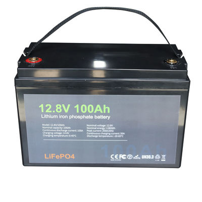 12.8V 100Ah LFP аккумуляторная батарея компактный размер для гольф-коляски RV OEM / ODM Добро пожаловать