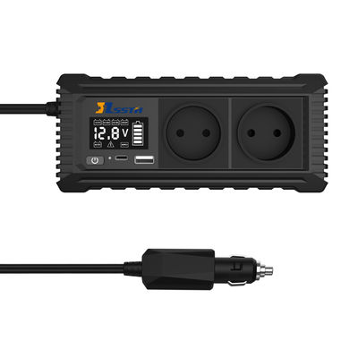 Инвертор электропитания для автомобилей от 12 В до 110 В 220 В с разъемом USB