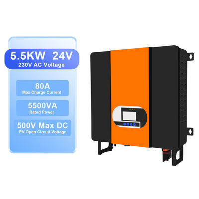 Хорошая цена. MPPT Солнечный контроллер 48V постоянный до 110V 220V 230V Чистый синусовой волновой гибридный солнечный инвертор для преобразования мощности онлайн