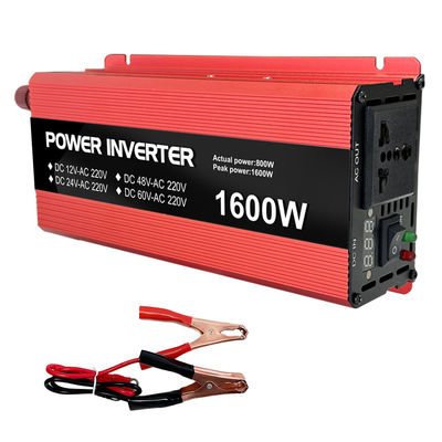 Низкая частота 12V 24V 48V 60V 110V 220V 230V Инвертор мощности 800W 1000W 1300W номинальная мощность