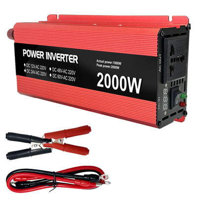 12V 24V 48V 60V до 110V 220V 230V однофазный силовой инвертор с сетью SDK