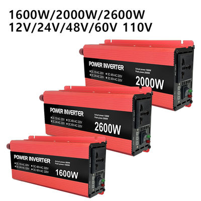 12V 24V 48V 60V до 110V 220V 230V Зарядщик батареи Инвертор питания CE ROHS FCC KC