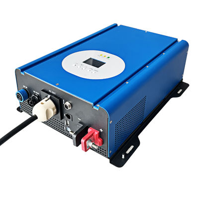 Низкая частота 3000W 12V до 110V 220V Off Grid Dc до AC Ups Инвертор питания Материал оболочки Железо 241*345*121 мм