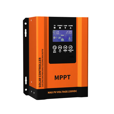 ЖК-дисплей MPPT 40A Контроллер солнечной зарядки 12V-96V Регулятор солнечной зарядки Автоматическая работа и уровень защиты IP 21