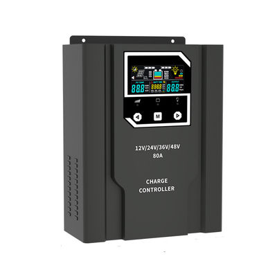 12V 24V 36V 48V контроллер солнечной зарядки Mppt 40A контроллер солнечной зарядки