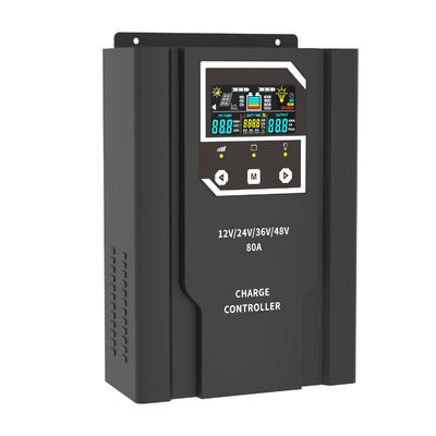 12V 24V 36V 48V Автомобильный регулятор батареи Mppt Контроллер солнечной зарядки 100A