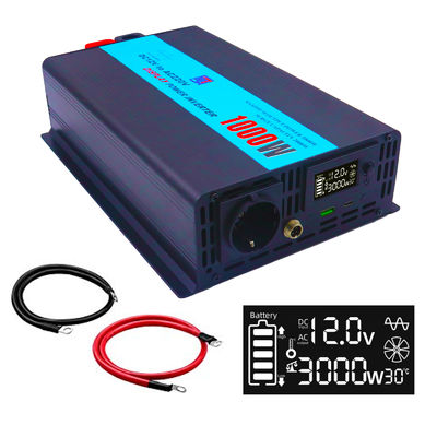 Инверторы высокопроизводительных чистых синусовых волн 2000W-16000W пик с расширенной защитой от перенапряжений