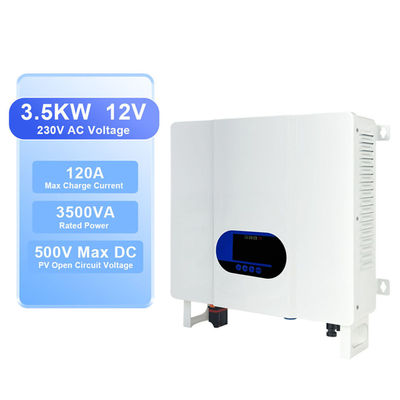 SSTH MPPT Plus Гибридный Контроллер Заряда Солнечной Батареи: 500В Voc, 120A, 24、48В
