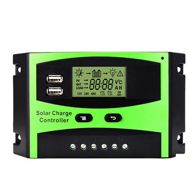 Фабричный 30A 12V/24V PWM контроллер солнечной зарядки: необходимая защита для ваших солнечных инвестиций