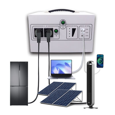 Хорошая цена. 1000W 1110Wh портативная электростанция литий-железофосфатная батарея для дома / снаружи онлайн
