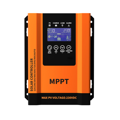 Хорошая цена. Контроллер солнечной зарядки MPPT 30A 40A 50A 60A для систем вне сети онлайн