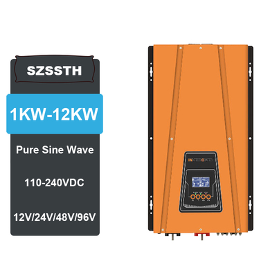 Хорошая цена. 1KW-6KW Hybrid Solar Inverter Pure Sine Wave 110V/220V онлайн