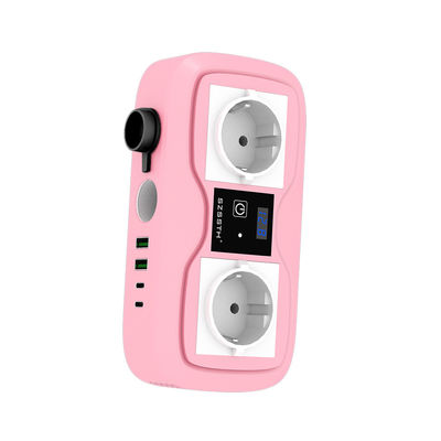 Хорошая цена. Автомобильный инвертор питания 200 Вт с выходом для прикуривателя, 2 розетками переменного тока и двумя USB-портами | Преобразователь с модифицированной синусоидой 12 В в 220 В онлайн