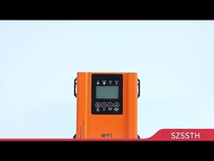 12V 24V 36V 48V 60V 72V Солнечный зарядный контроллер 30A с ЖК-дисплеем