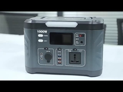 Чистая синусная волна портативная электростанция 799.2wh / 1000 Вт солнечный генератор OEM