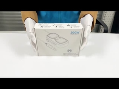 Инвертор питания автомобиля DC 12v до 110v Ac Dual Usb 3.1A GaN PD быстрая зарядка