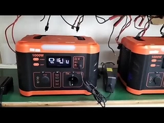 MPPT 1000 ватт электростанция 888wh портативная резервная электростанция с светодиодным освещением