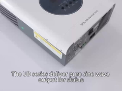 3 кВт 24 В 110 В 220 В постоянный к постоянному току Wifi Ups Чистый синусный гибридный солнечный инвертор